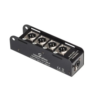 Sound Sation - DMX SPLITBOX SPBX-4X3M 