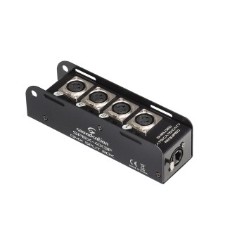 Sound Sation - DMX SPLITBOX  SPBX-4X3F 