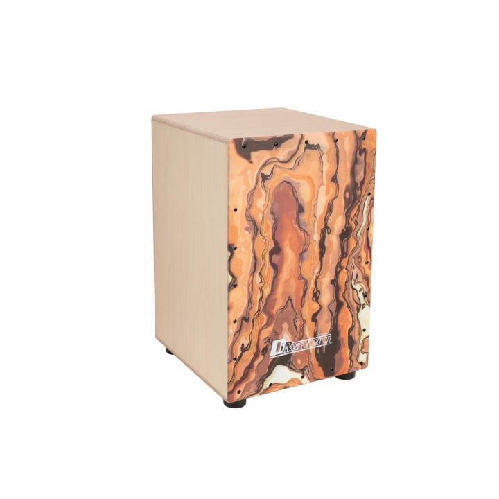 Dimavery - CJ-610 Cajon, swirl