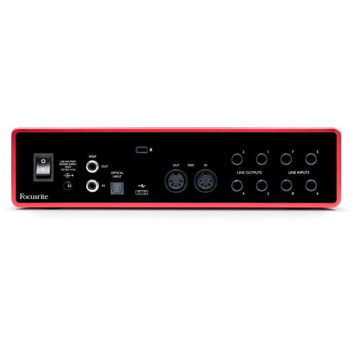 Focusrite - SCARLETT 18I8 3RD GEN