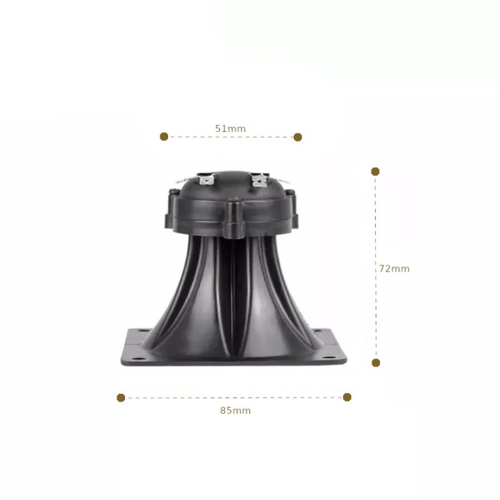 JBsystems - jb-330 - Tweeter Piezoelectric | Z-Bombilla