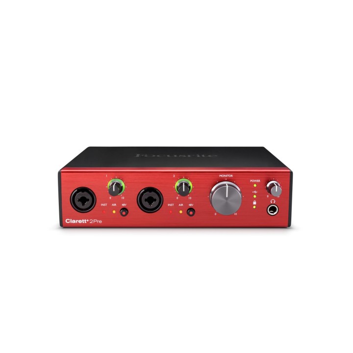 Focusrite - CLARETT+ 2PRE
