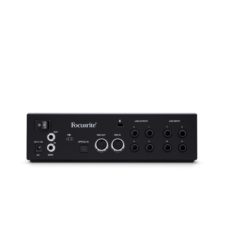 Focusrite - CLARETT+ 4PRE