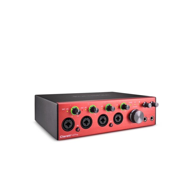 Focusrite - CLARETT+ 4PRE