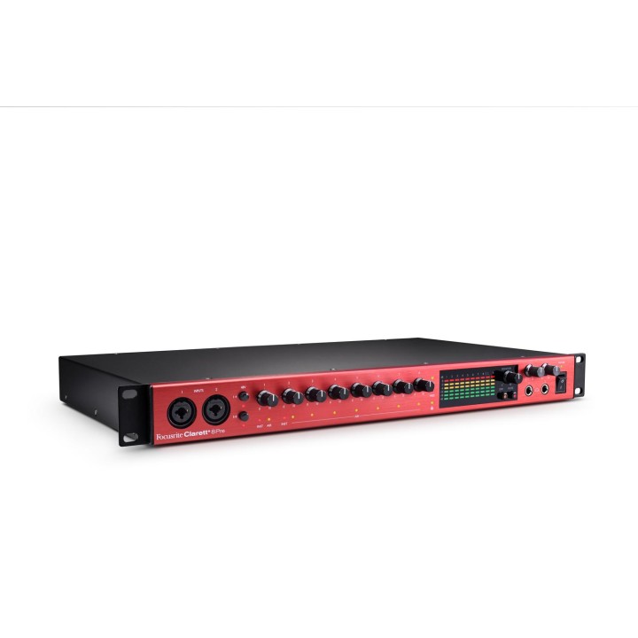 Focusrite - CLARETT+ 8PRE