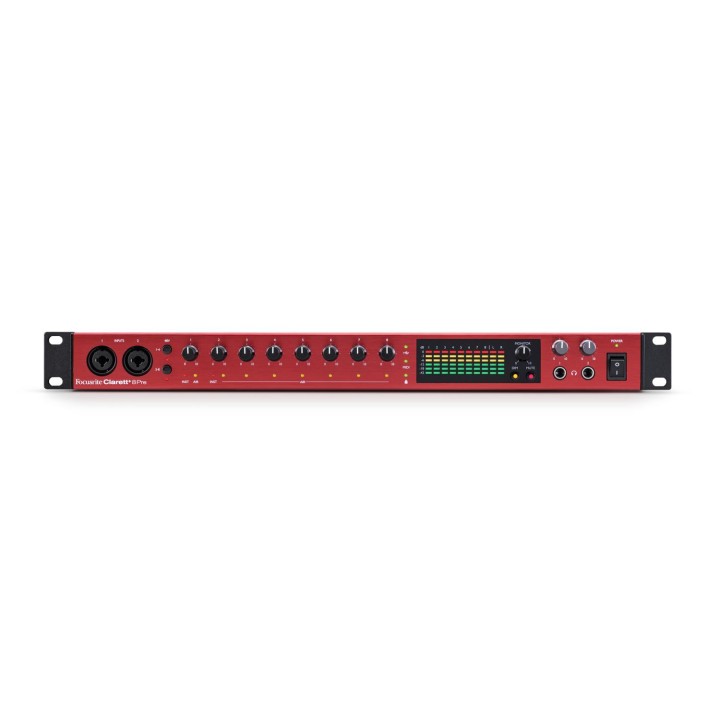 Focusrite - CLARETT+ 8PRE