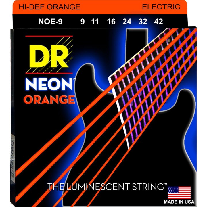 DR - NOE-9 NEON ORANGE