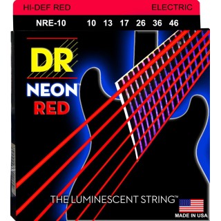 DR - NRE-10 NEON RED