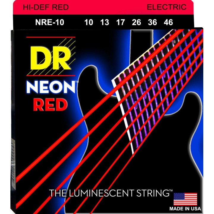 DR - NRE-10 NEON RED