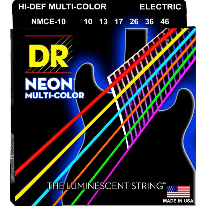DR - MCE-10 MULTI-COLOR