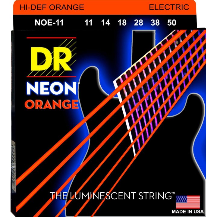 DR - NOE-11 NEON ORANGE