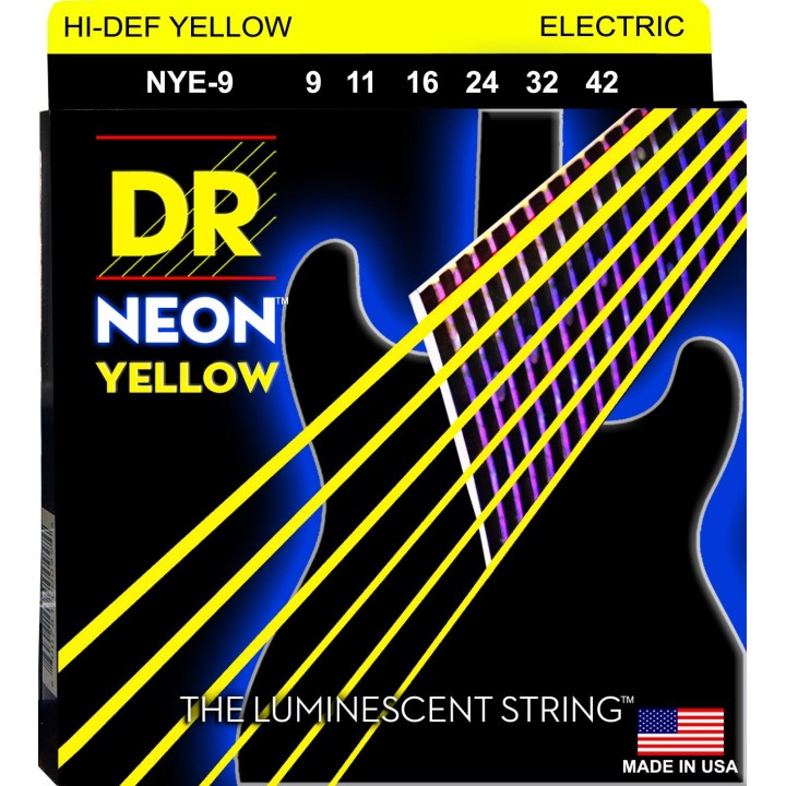DR - NYE-9 NEON YELLOW