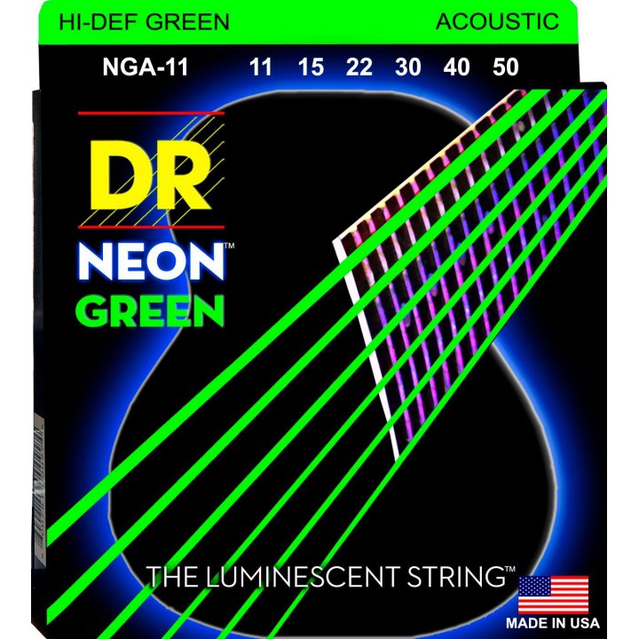 DR - NGA-11 NEON GREEN