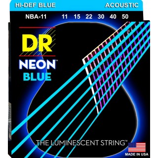 DR - NBA-11 NEON BLUE