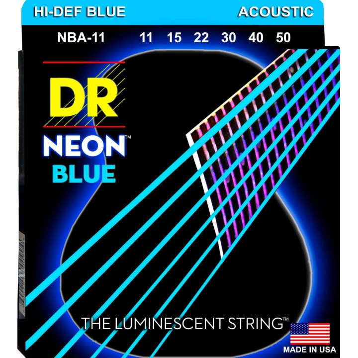 DR - NBA-11 NEON BLUE