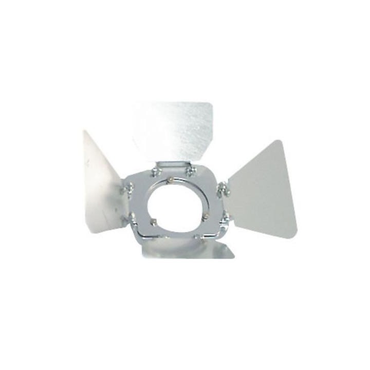 Showtec - Barndoor for Parcan 36 - Faretti PAR-36 | Z-Bombilla