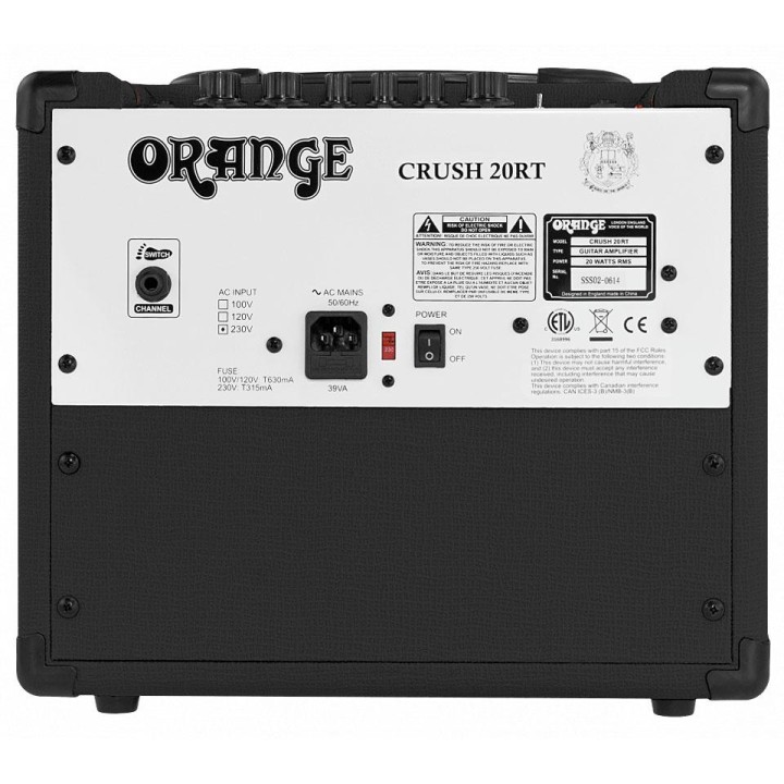 Orange - CRUSH 20 BK