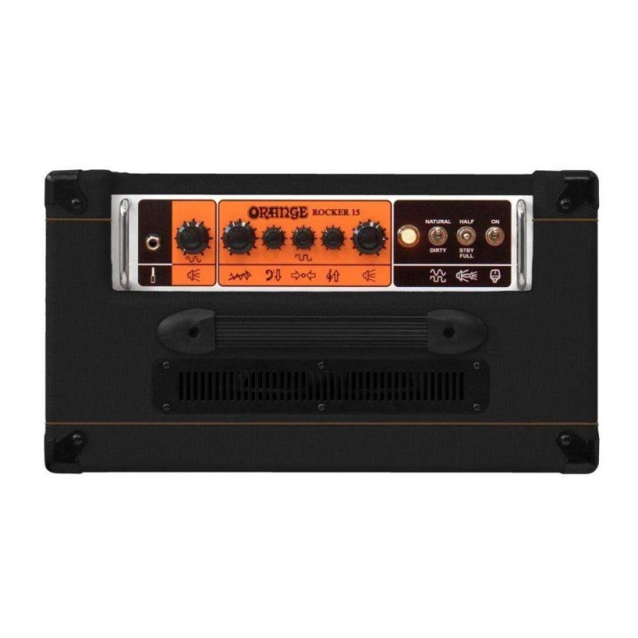 Orange - ROCKER 15 BK