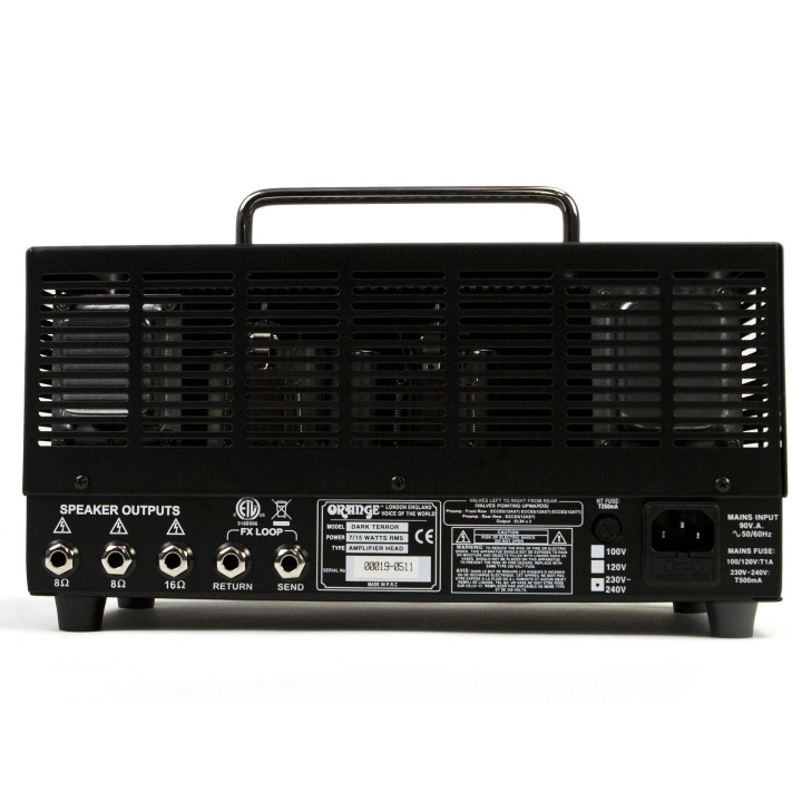 Orange - DARK TERROR