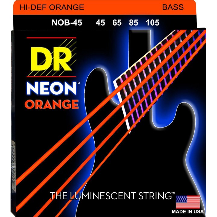 DR - NOB-45 NEON ORANGE