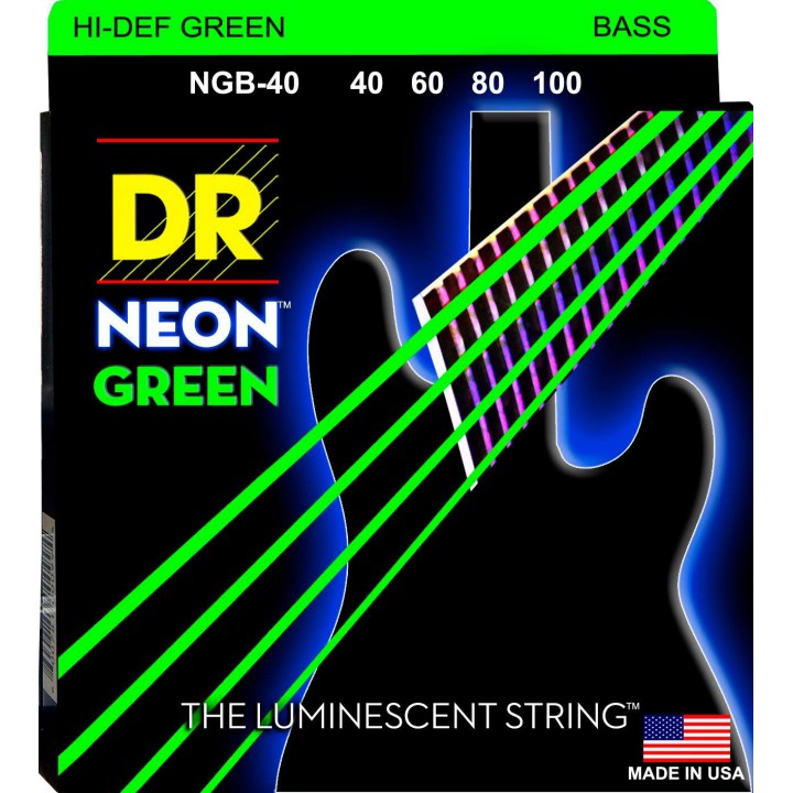 DR - NGB-40 NEON GREEN
