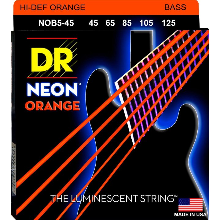DR - NOB5-45 NEON ORANGE