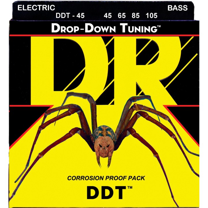 DR - DDT-45 DROP DOWN TUNING