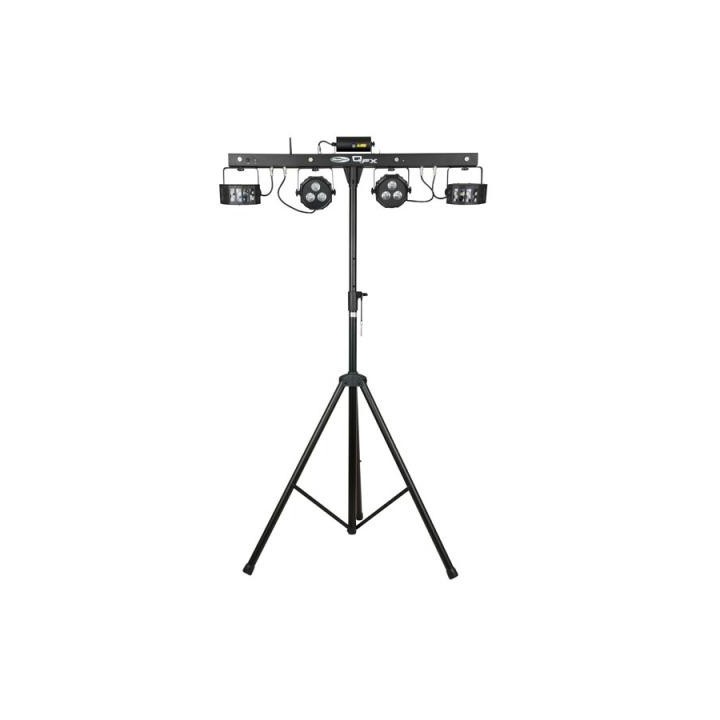 Showtec - QFX - LED Efeito Set | Z-Bombilla