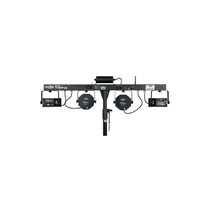 Showtec - QFX - LED Efeito Set | Z-Bombilla