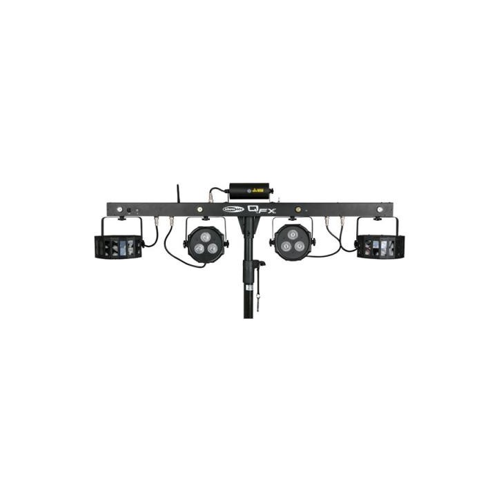 Showtec - QFX - LED Efeito Set | Z-Bombilla