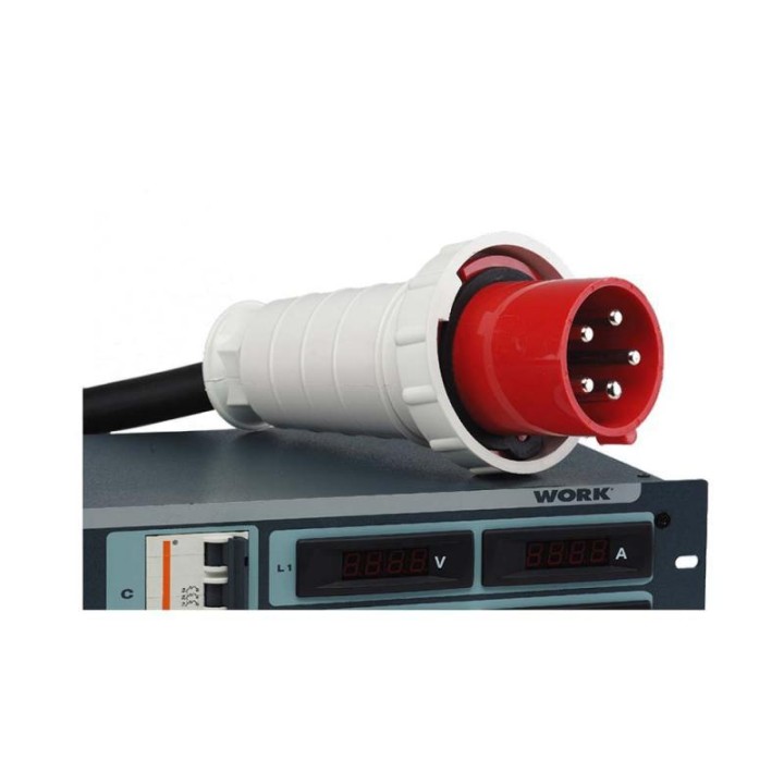 Work - 60WPD633 - Puissance Distributeur Triphasic 380V 400V | Z-Bombilla