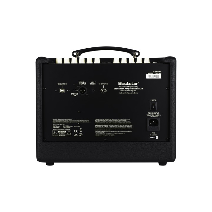 Blackstar - SONNET 60 BLACK