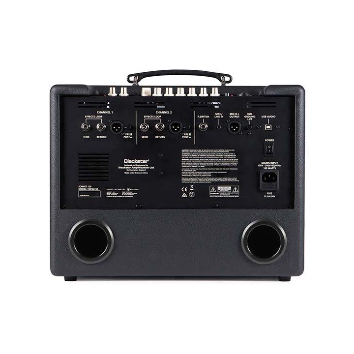 Blackstar - SONNET 120 BLACK
