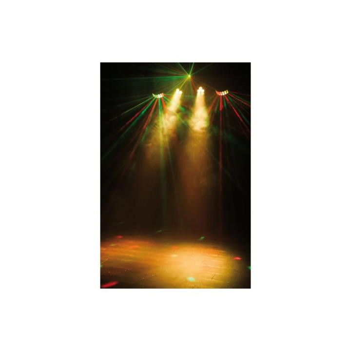 Showtec - QFX - LED Efeito Set | Z-Bombilla