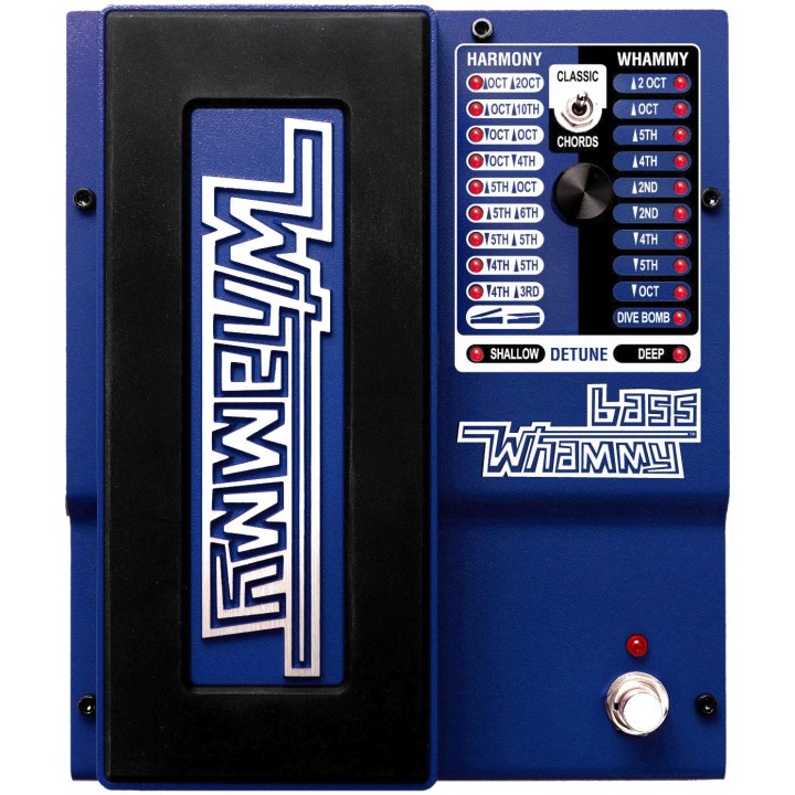 DIGITECH - BASS WHAMMY
