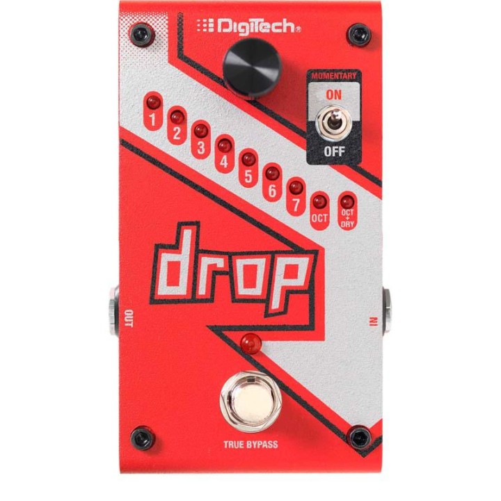 DIGITECH - THE DROP