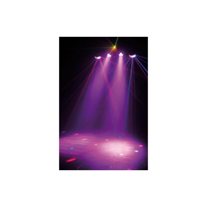 Showtec - QFX - LED Efeito Set | Z-Bombilla