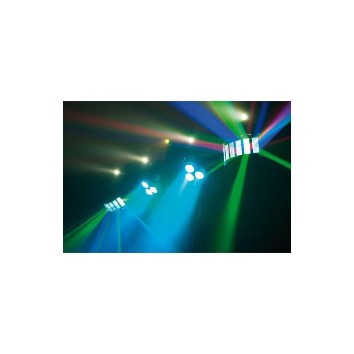 Showtec - QFX - LED Efeito Set | Z-Bombilla