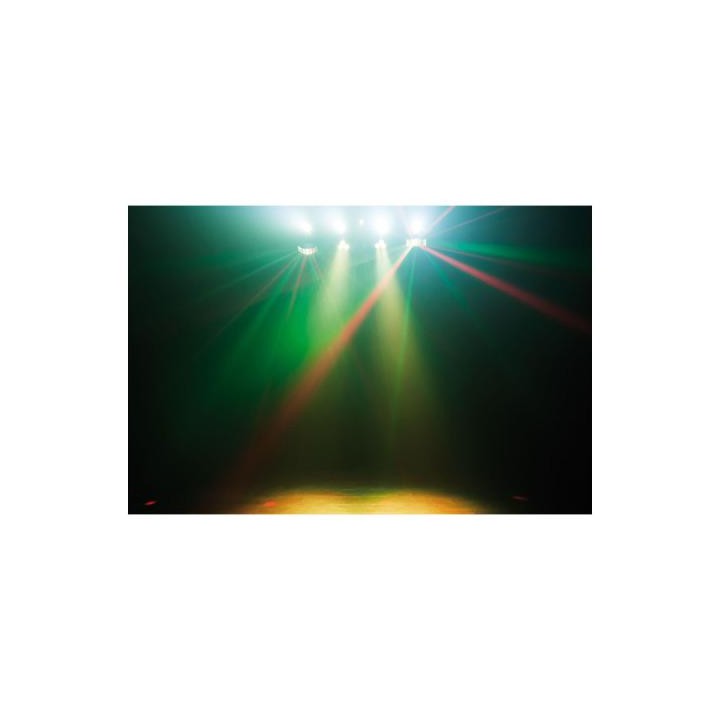 Showtec - QFX - LED Efeito Set | Z-Bombilla