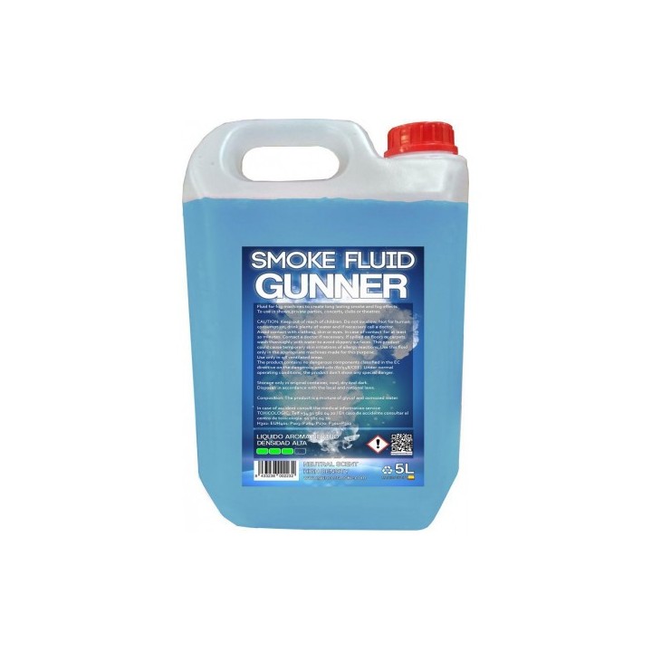 Gunner Smoke - Alta densidad neutro - Líquid de Fum | Z-Bombilla