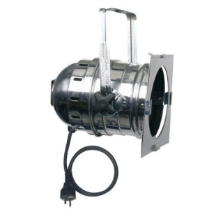 Showtec - Parcan 64 Short, Incl. Parsafe - Foco PAR-64 | Z-Bombilla