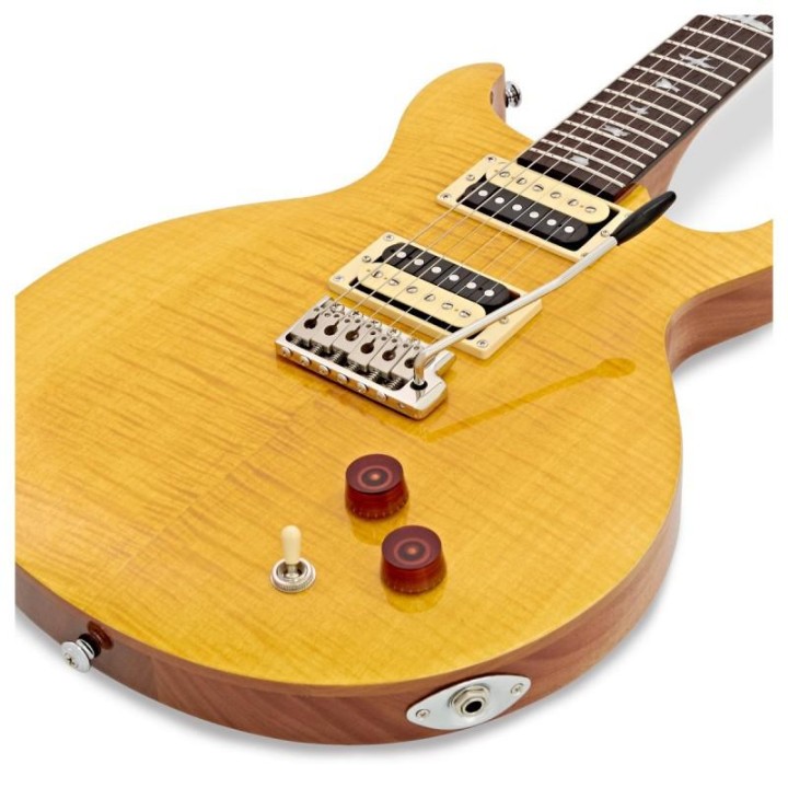 PRS GUITARS - SE SANTANA YELLOW
