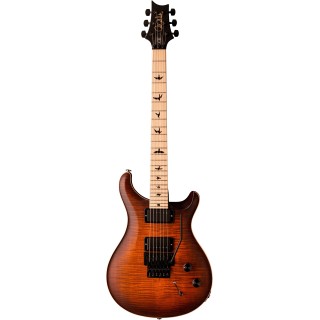 PRS GUITARS - DUSTIE WARING CE24 FLOYD BURNT AMBER SMOKEBURST