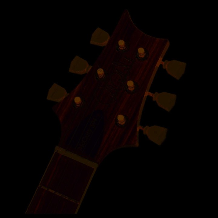 PRS GUITARS - MCCARTY 594 FADED WHALE BLUE