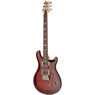 PRS GUITARS - CE24 FIRE RED BURST