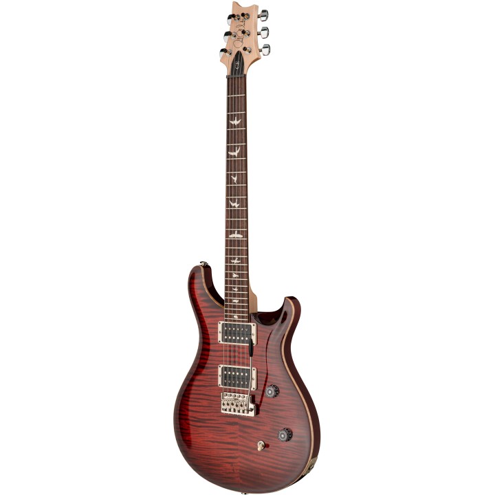 PRS GUITARS - CE24 FIRE RED BURST