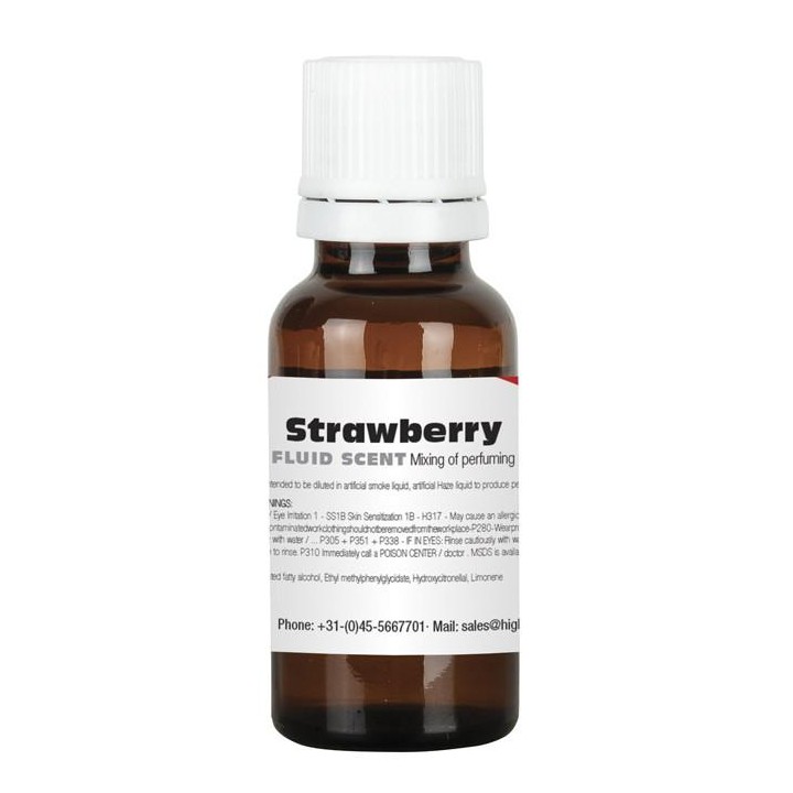 Showgear - Fog Fluid Scent Strawberry