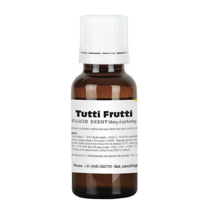 Showgear - Fog Fluid Scent Tutti Frutti