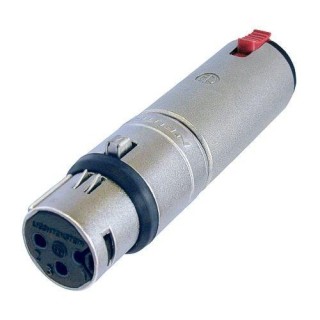 Neutrik - NA-3 FJ - Adaptador de Áudio Neutrik | Z-Bombilla