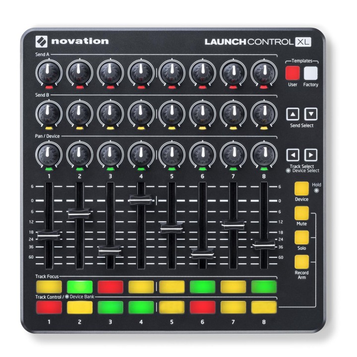 Novation - LAUNCH CONTROL XL MKII BLACK
